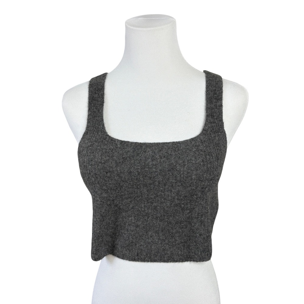 Everlane The Cozy Stretch Sweater‎ Tank LARGE Wool Blend Cozy Quiet Luxury NEW